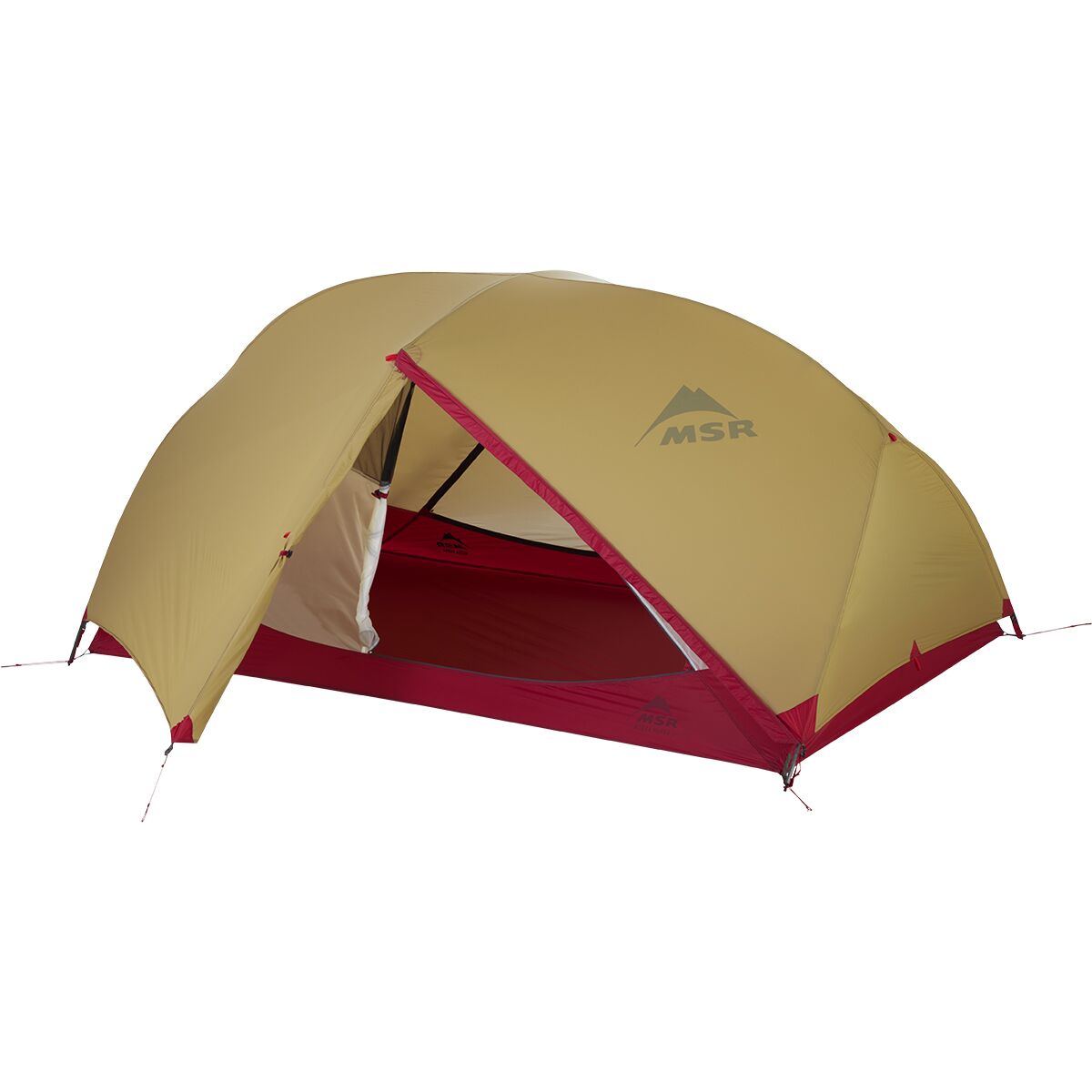 Туристическая палатка MSR Hubba Hubba Tent: на 2 человека, 3 сезона MSR