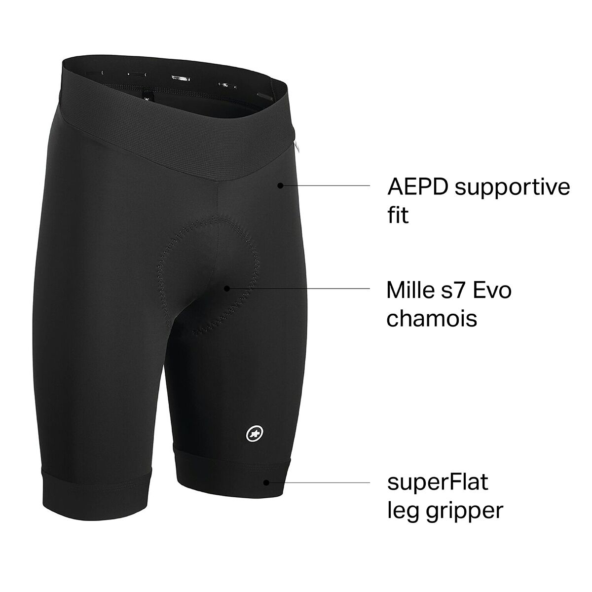 Mille GT Half Short Assos