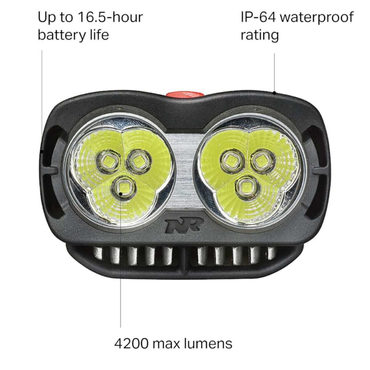 NiteRider Pro 4200 Enduro Remote Headlight (Дистанционная фара для эндуро) NiteRider