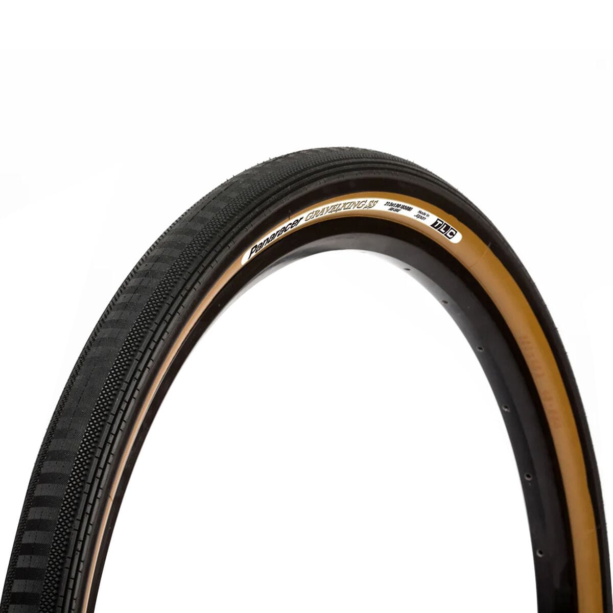 Шина Gravelking SS+ - БесTubeless, Быстрое катание, Защита от проколов Panaracer