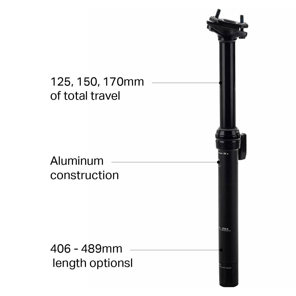 Велосипедный аксессуар PNW Components Cascade Dropper Seatpost PNW Components