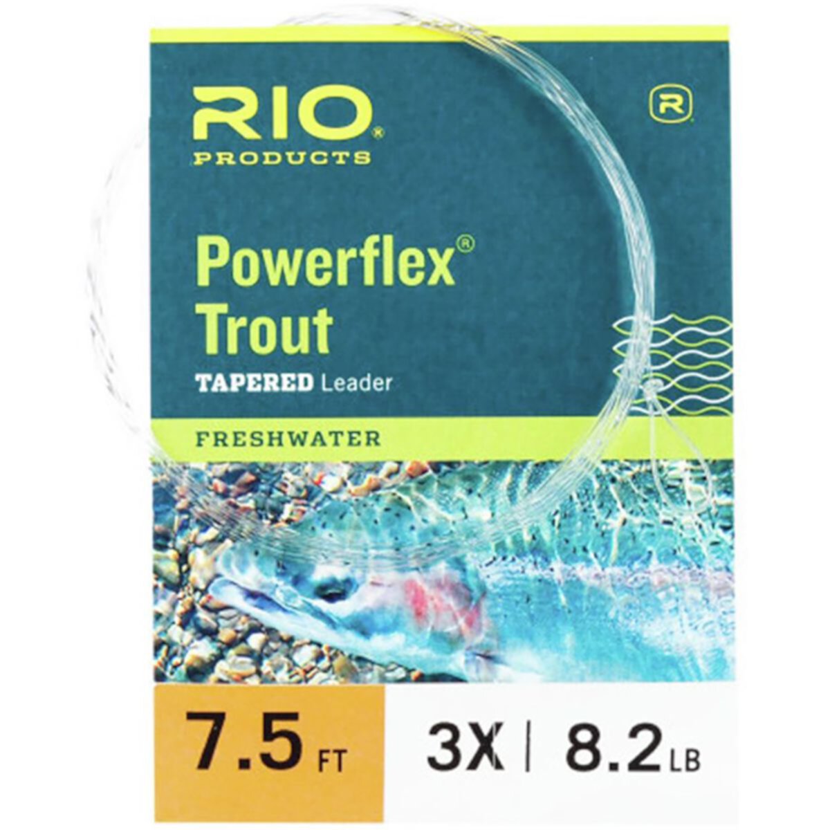 Форелевый поводок RIO Powerflex RIO
