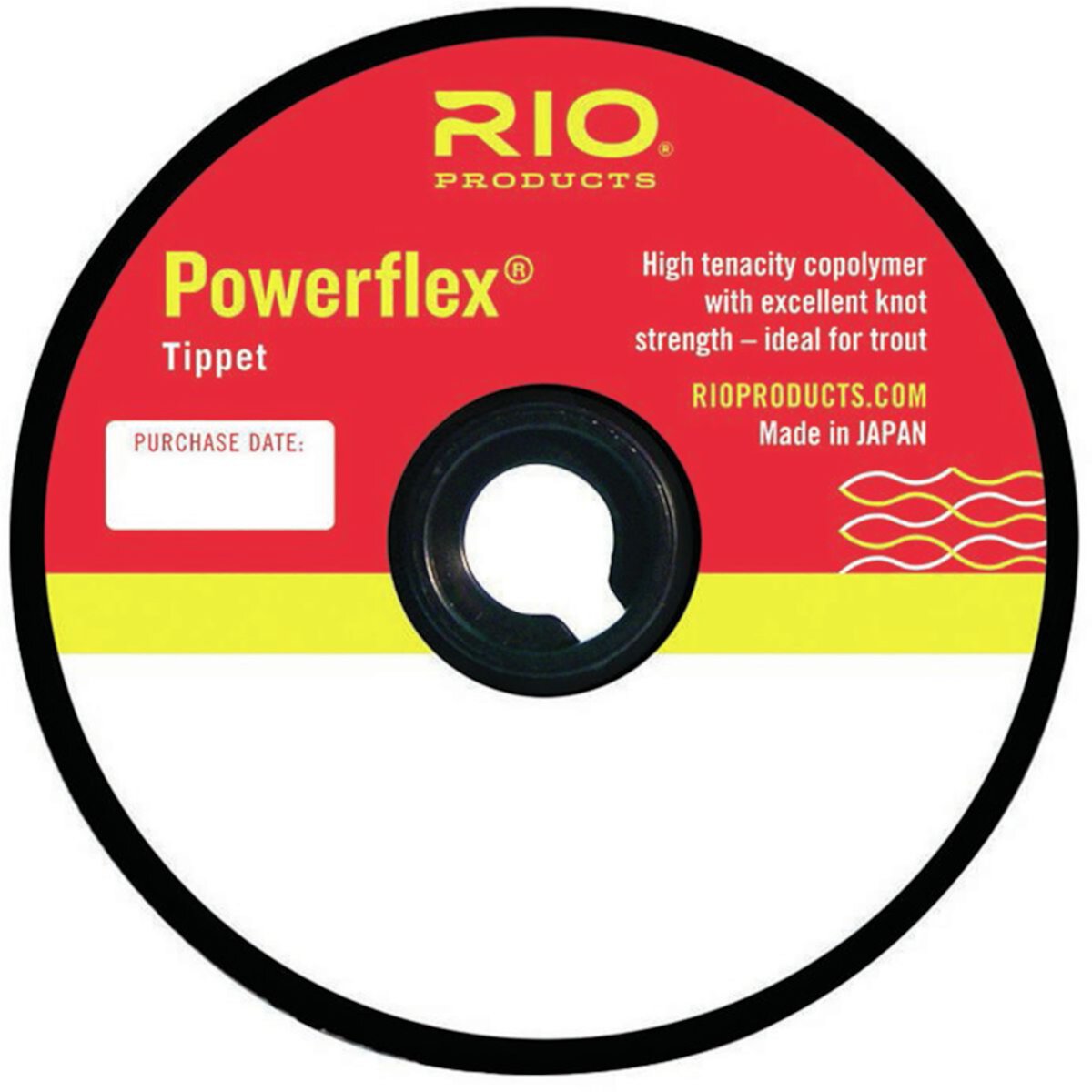 Powerflex Tippet - 3-Pack для Экипировки для рыбалки, размеры 0X-2X, 3X-5X, 4X-6X RIO