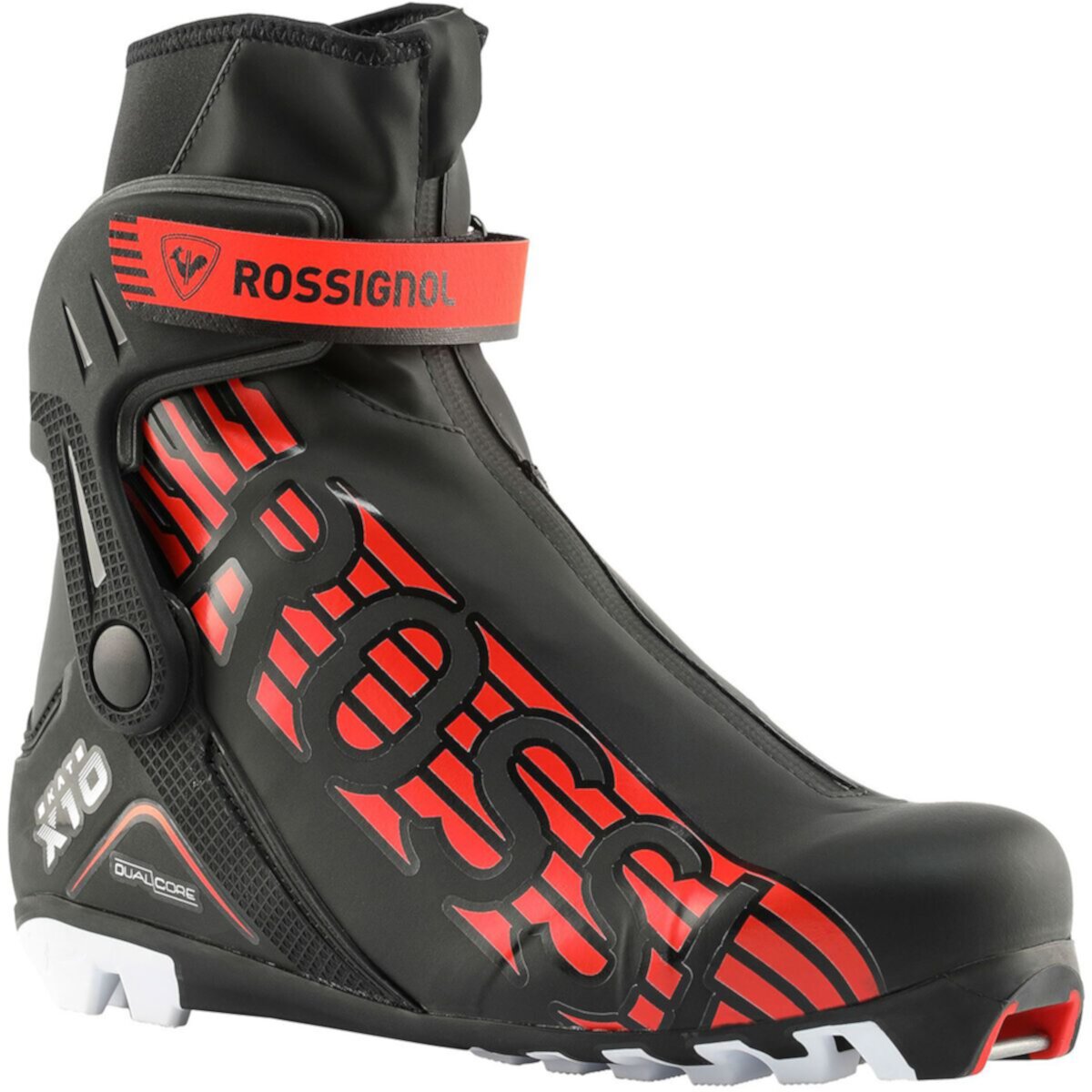 Ботинки для беговых лыж ROSSIGNOL X 10 Skate Boot - 2023 ROSSIGNOL