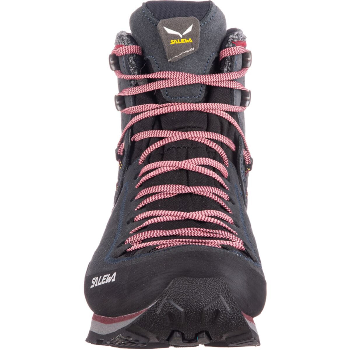 Зимние ботинки SALEWA MTN Trainer 2 Mid GTX с шерстяным утеплением и подошвой Vibram Arctic Grip Salewa