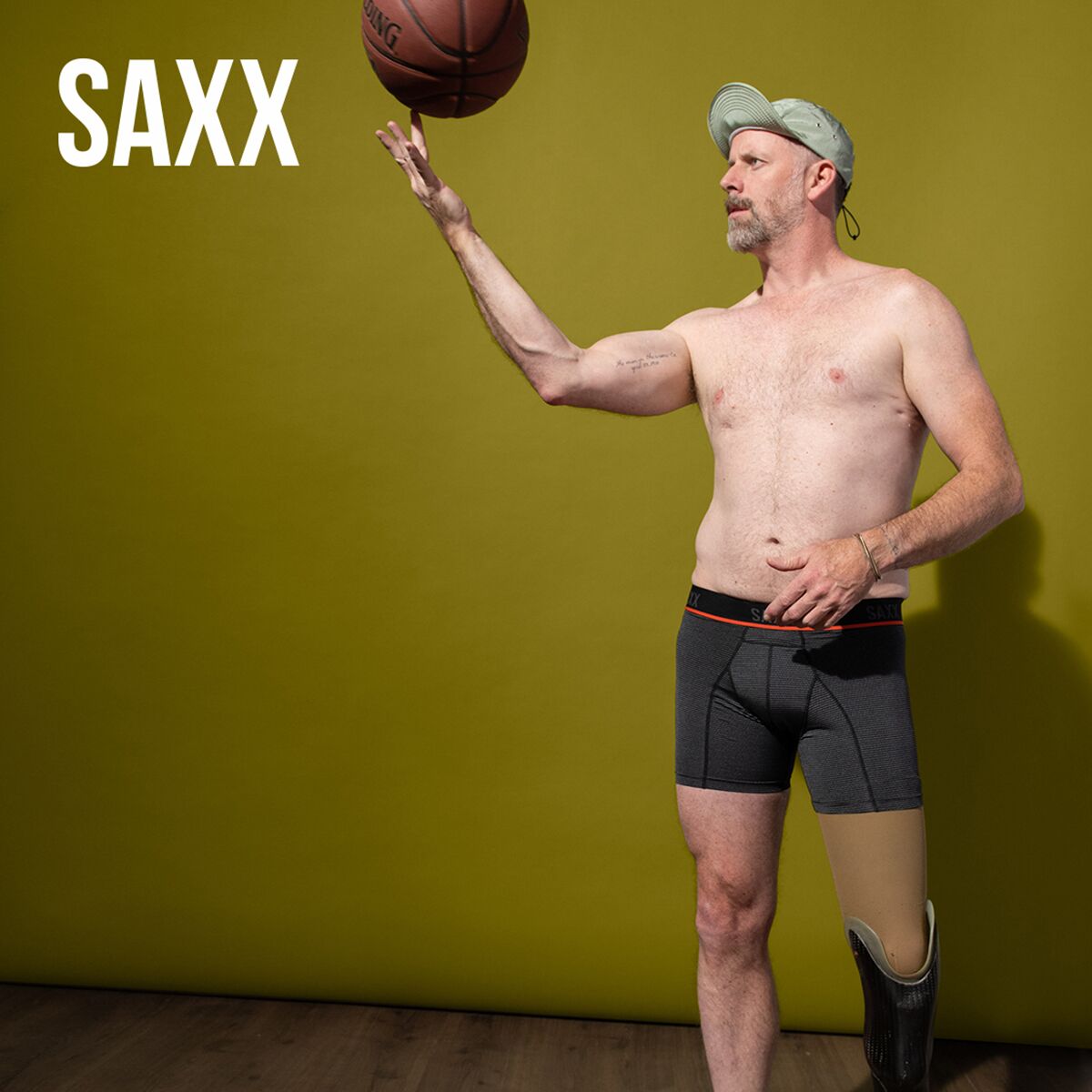 Трусы-боксеры Saxx Kinetic HD SAXX