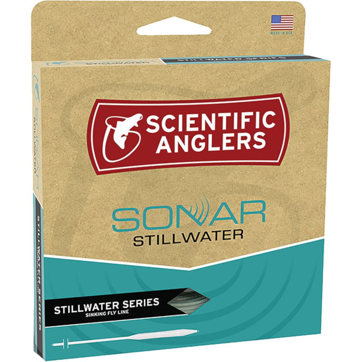 Эхолот для подводного плавания Scientific Anglers Sonar Stillwater Emerger Tip Scientific Anglers
