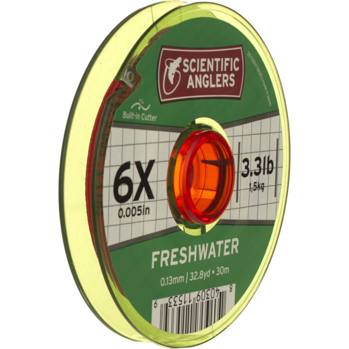 Экипировка для рыбалки Scientific Anglers Freshwater Nylon Tippet Scientific Anglers