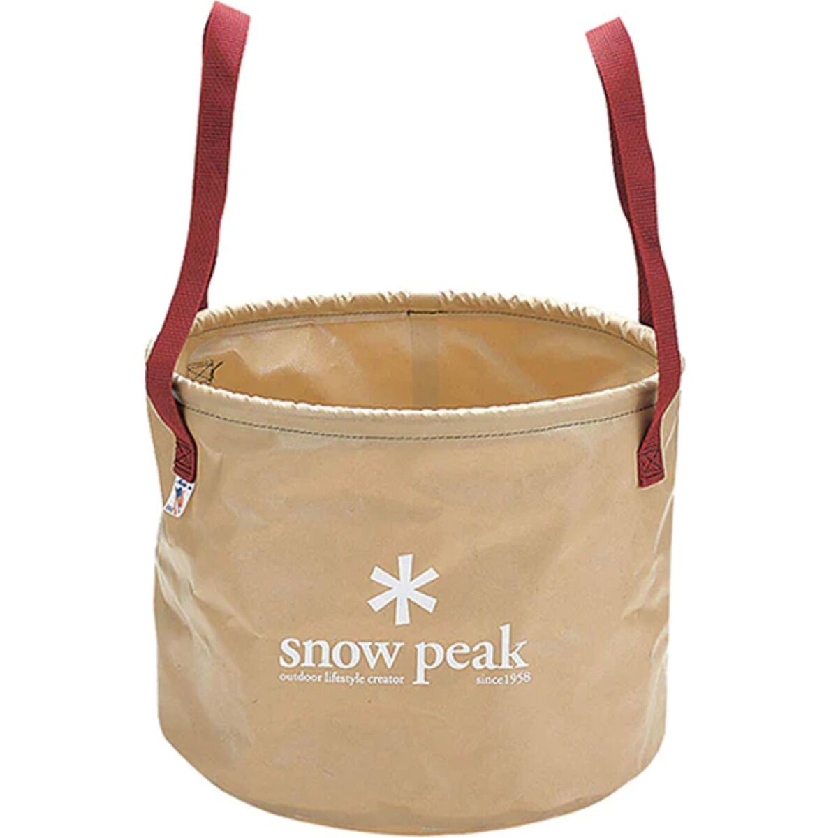 Ведро для кемпинга Snow Peak Camping Bucket Snow Peak