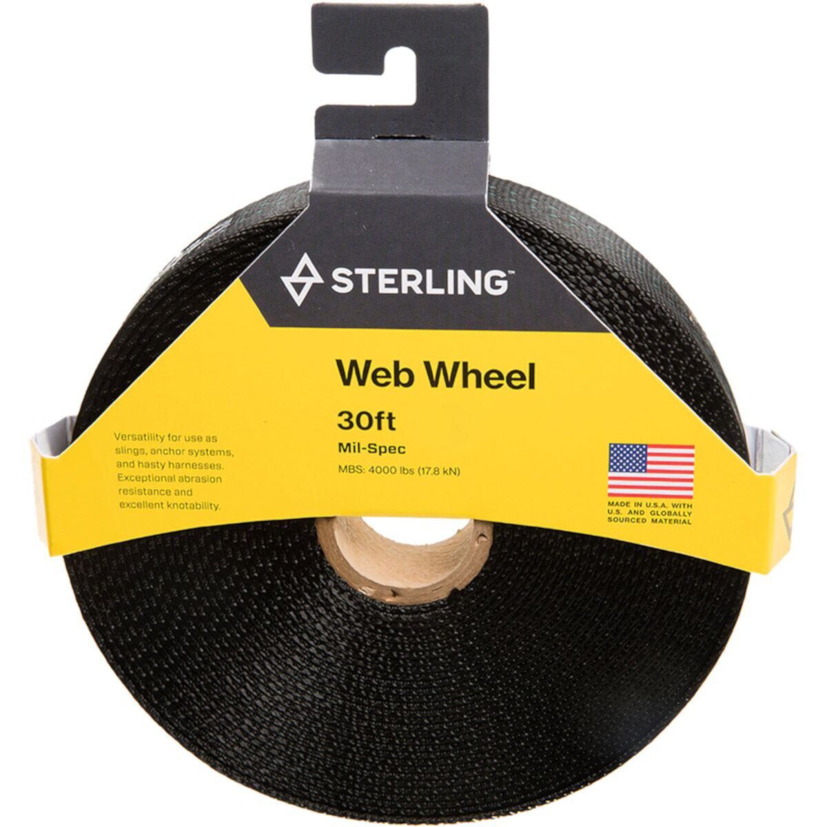 Веб-колесо Sterling Mil Spec Sterling