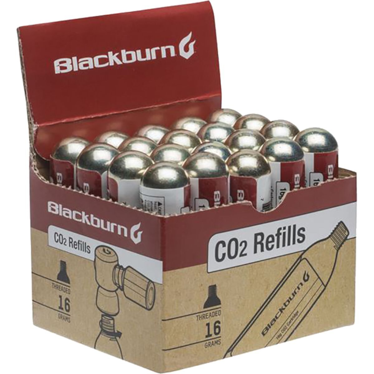 Велосипедный насос Blackburn CO2 Cartridge - Multipack Blackburn