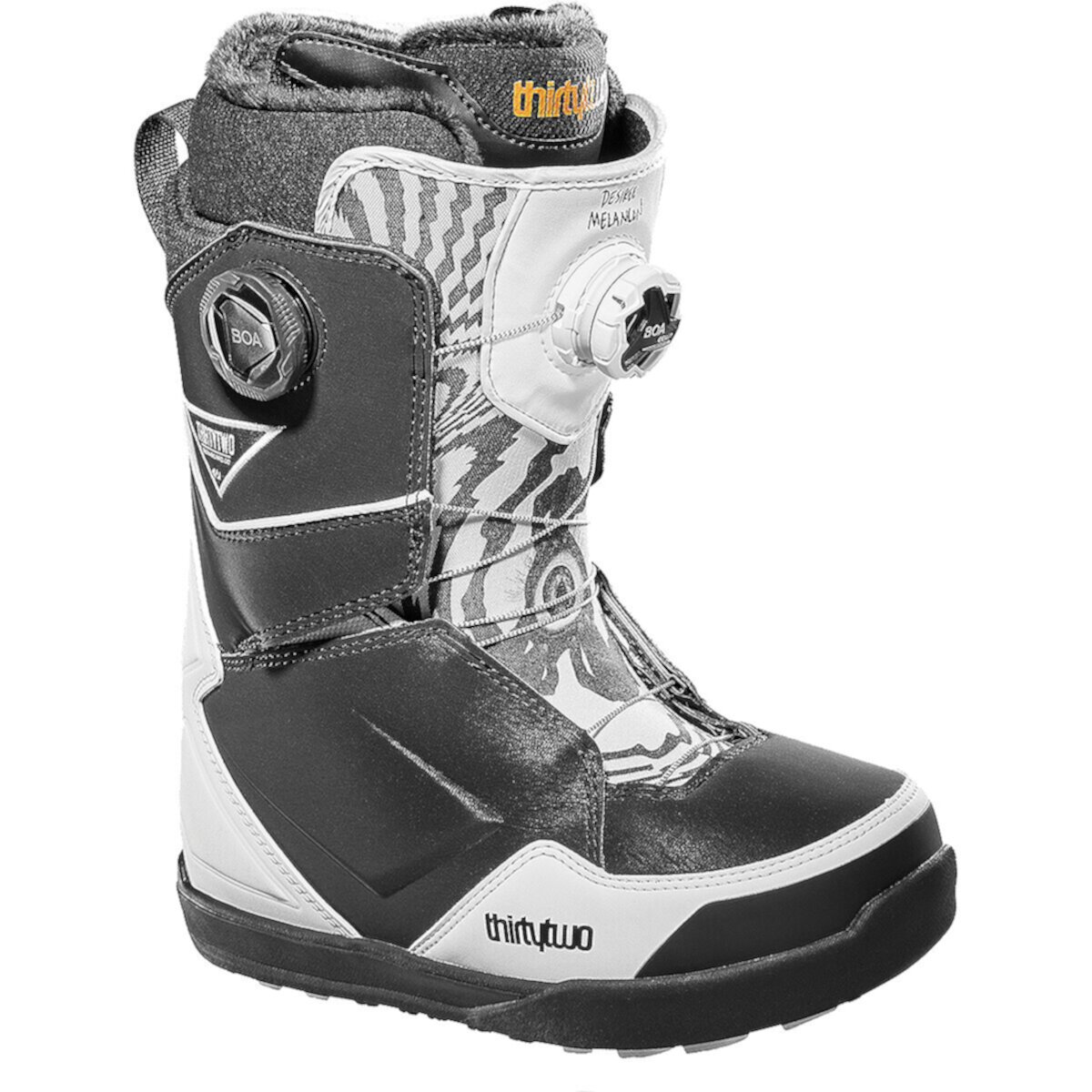 Сноубордические ботинки Lashed Double BOA Melancon — 2024 г. Thirtytwo