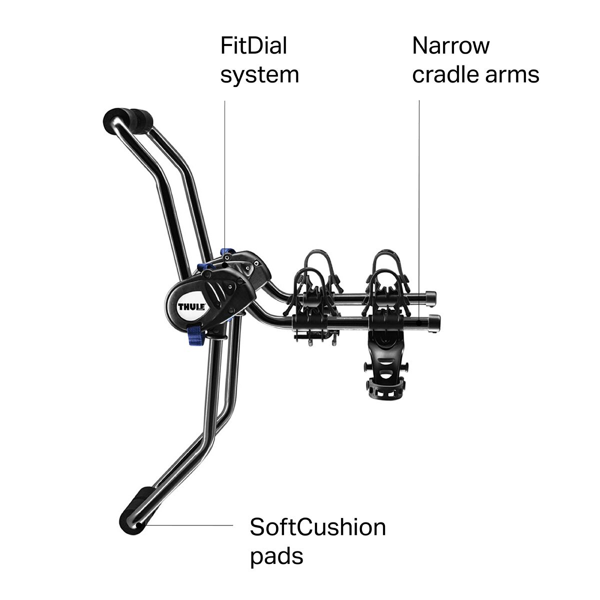 Багажник для велосипеда Thule Passage 2 Thule