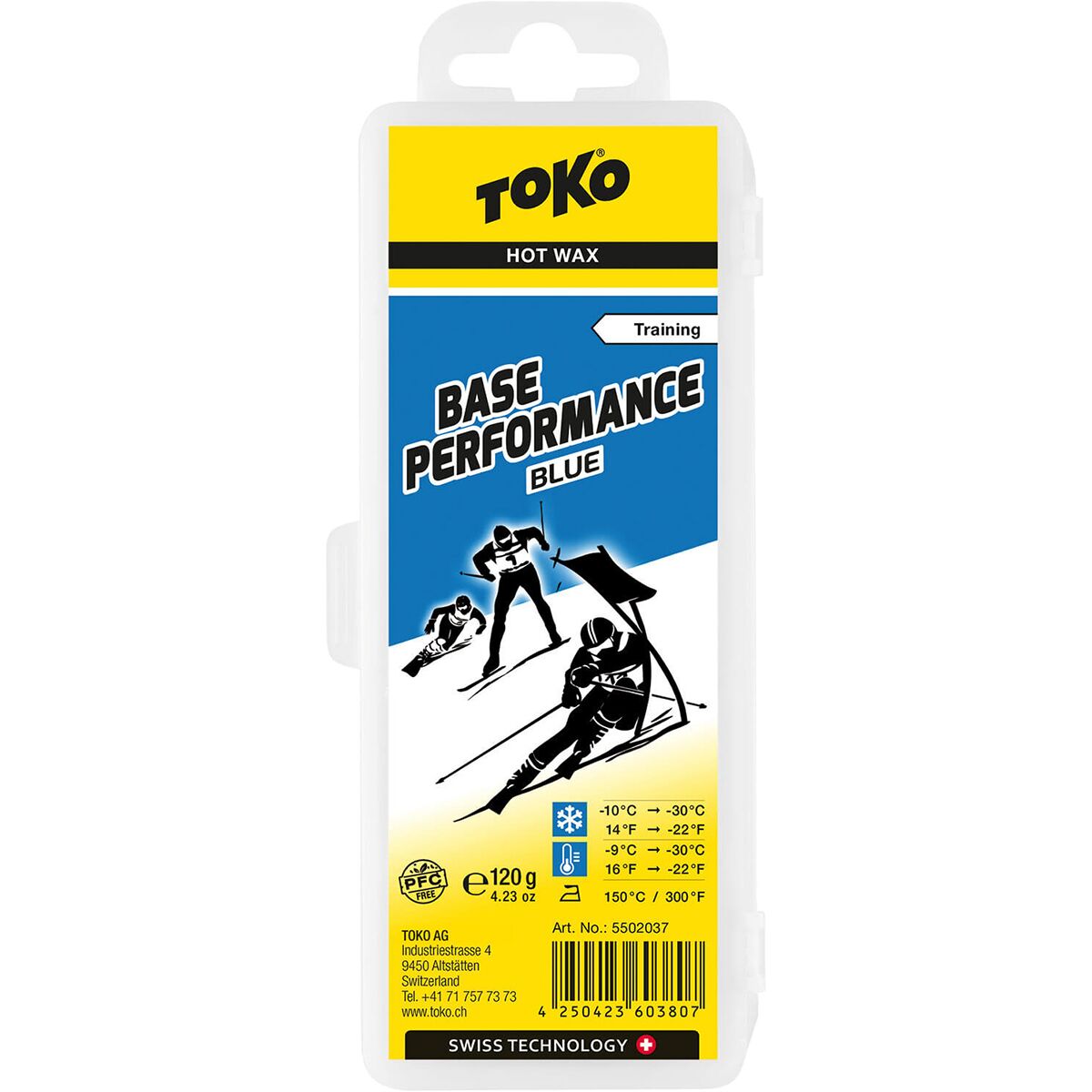 Лыжный аксессуар Toko BP Ski Wax Toko