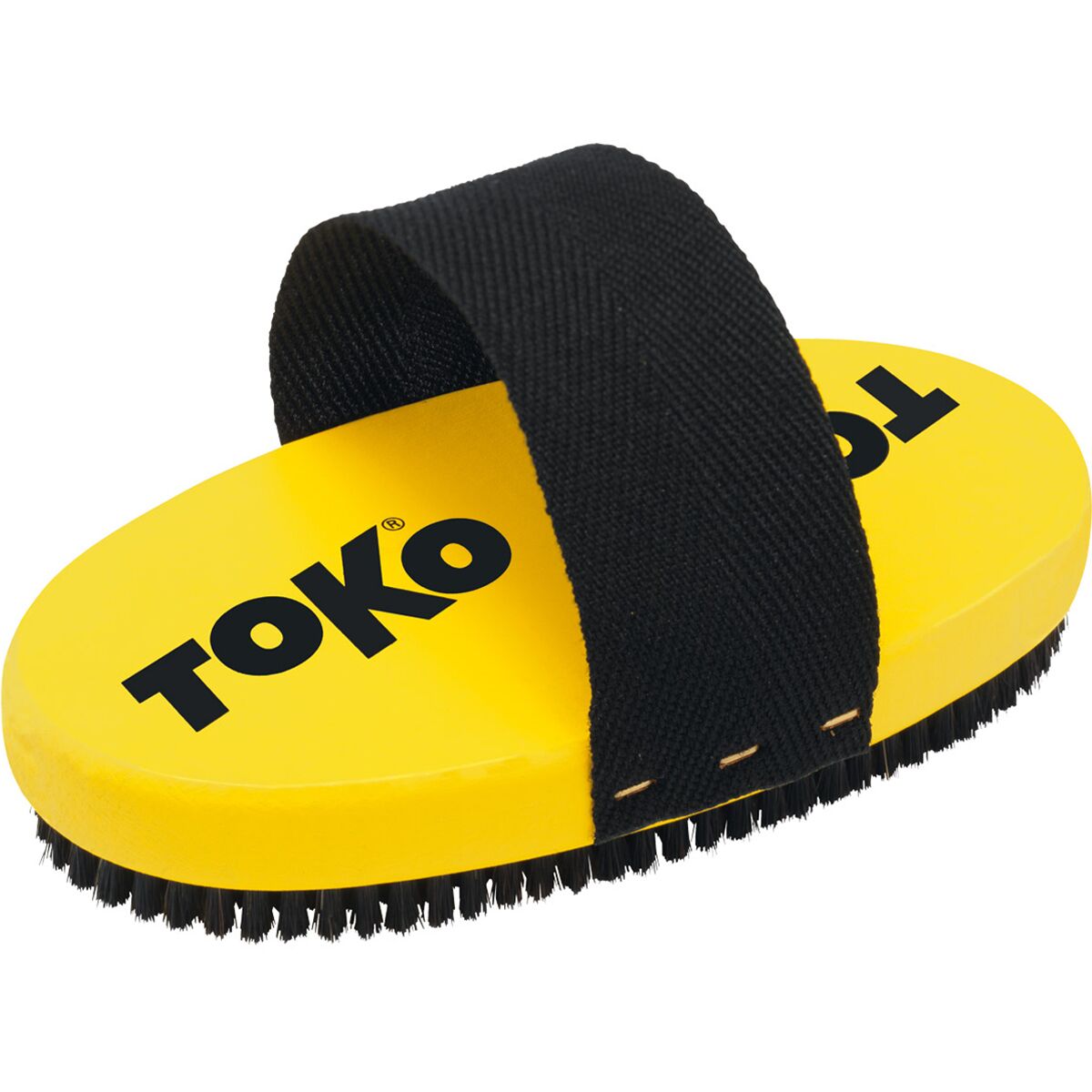 Лыжный аксессуар Toko Oval Base Brush + Strap Toko