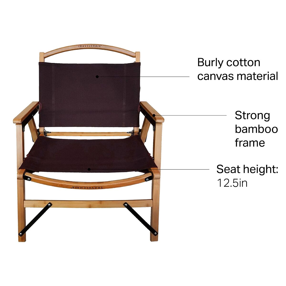 Бамбуковый походный стул Канпай TravelChair