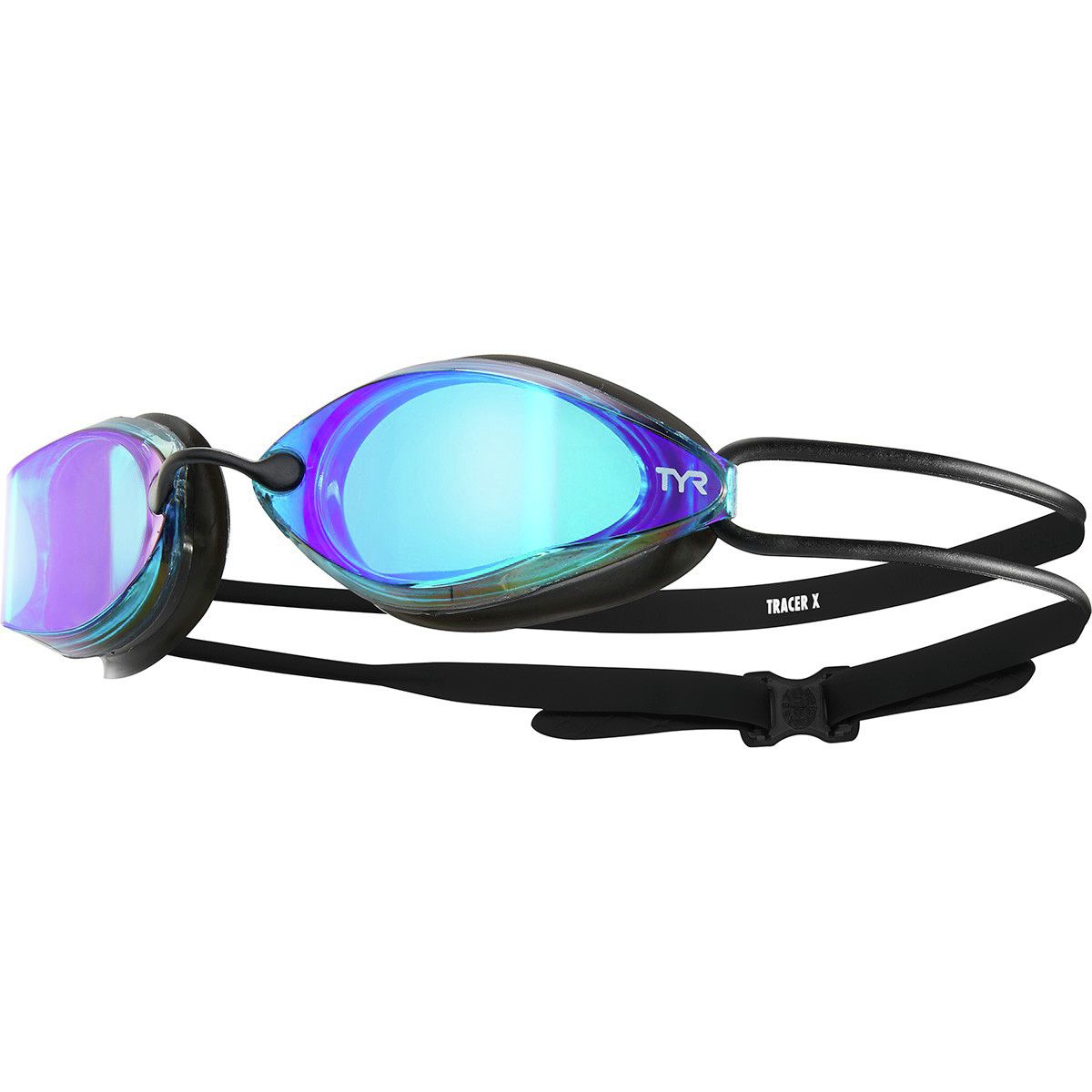 Зеркальные очки для плавания TYR Tracer X Racing TYR