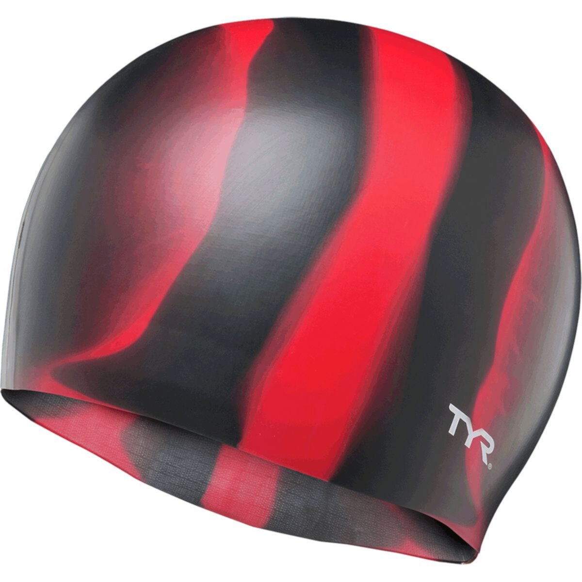 Многоцветная силиконовая шапочка для плавания TYR TYR