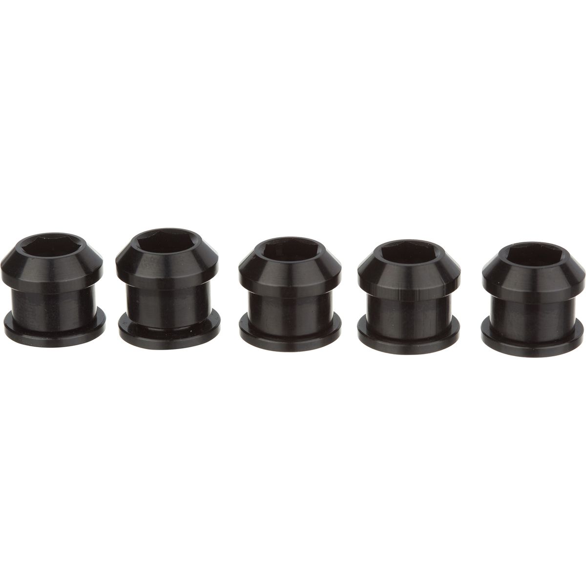 Звёздочки и болты Wolf Tooth Components Chainring Bolts/Nuts для 1x Wolf Tooth Components