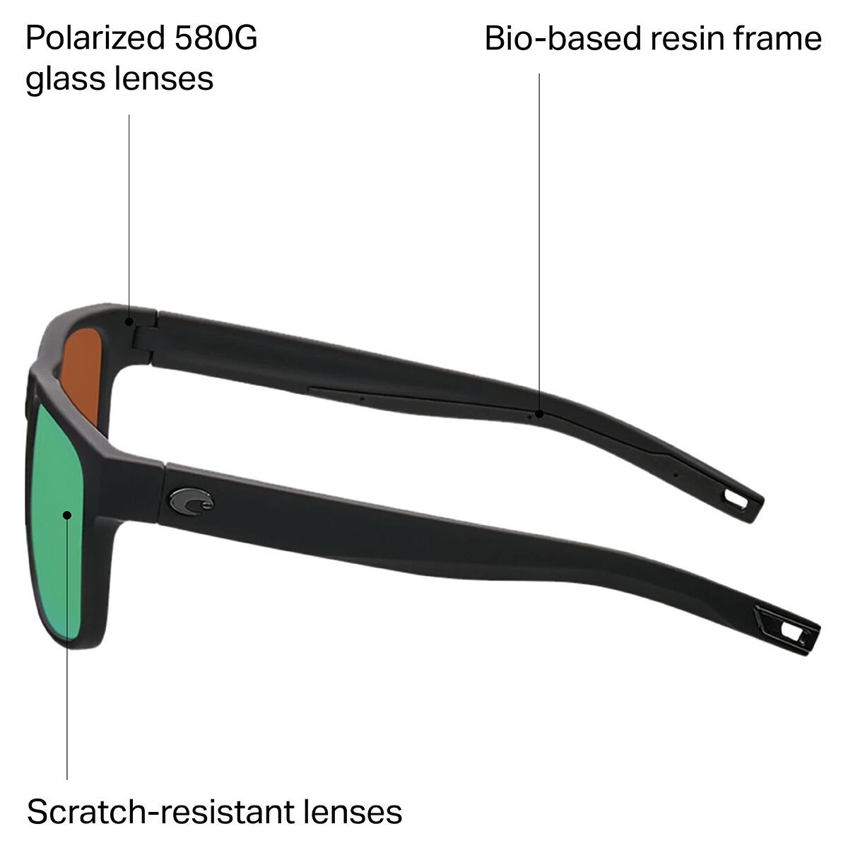 Поляризованные солнцезащитные очки Costa Spearo 580G Costa