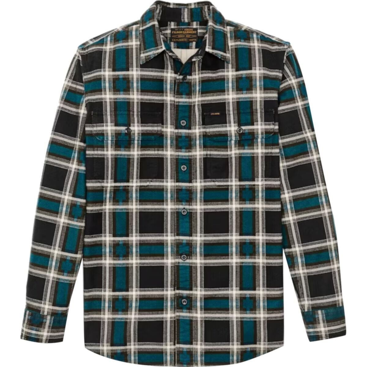 Мужская Повседневная рубашка Filson Field Flannel Filson