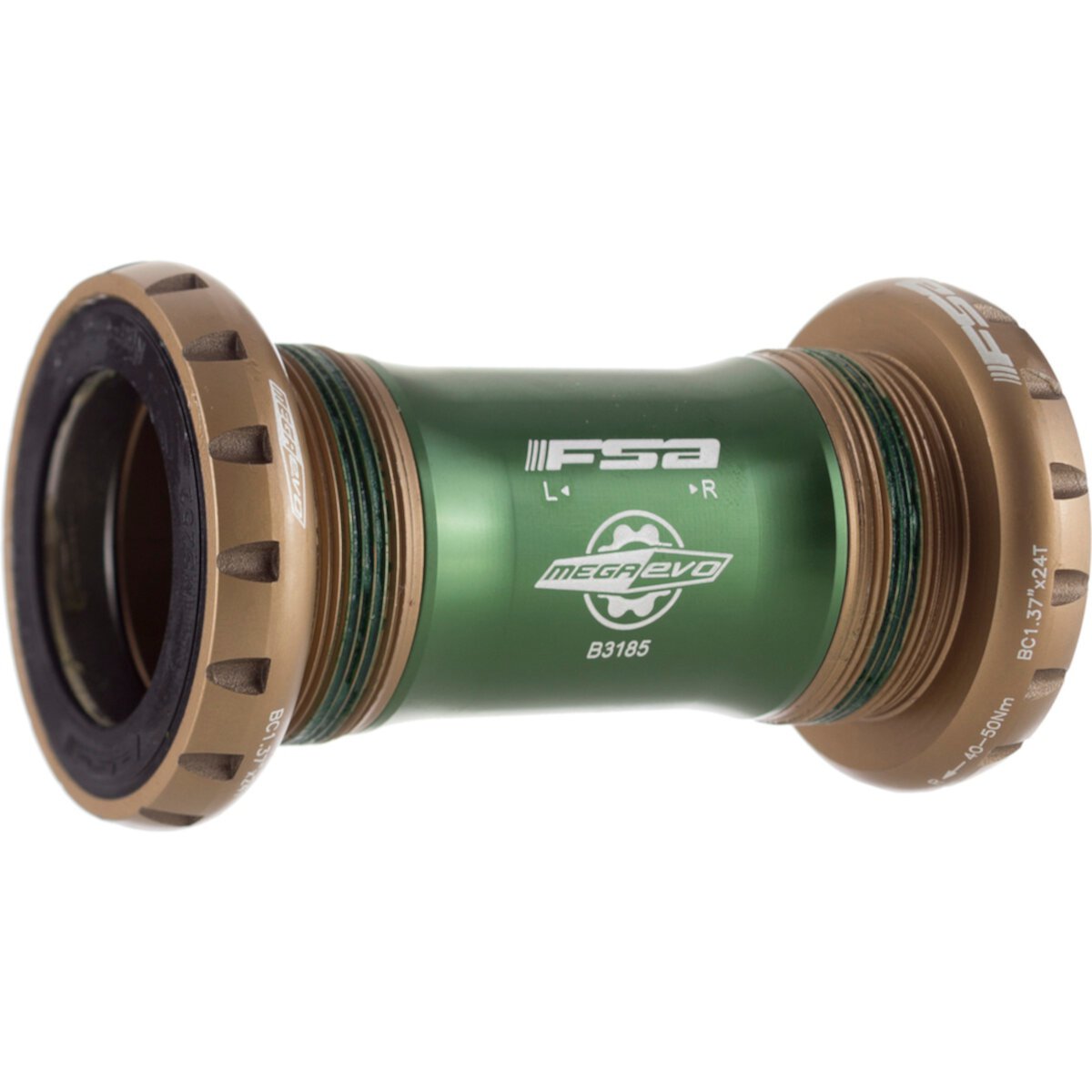 Велосипедный аксессуар к запчастям FSA MegaEVO Chrome Steel Bottom Bracket FSA