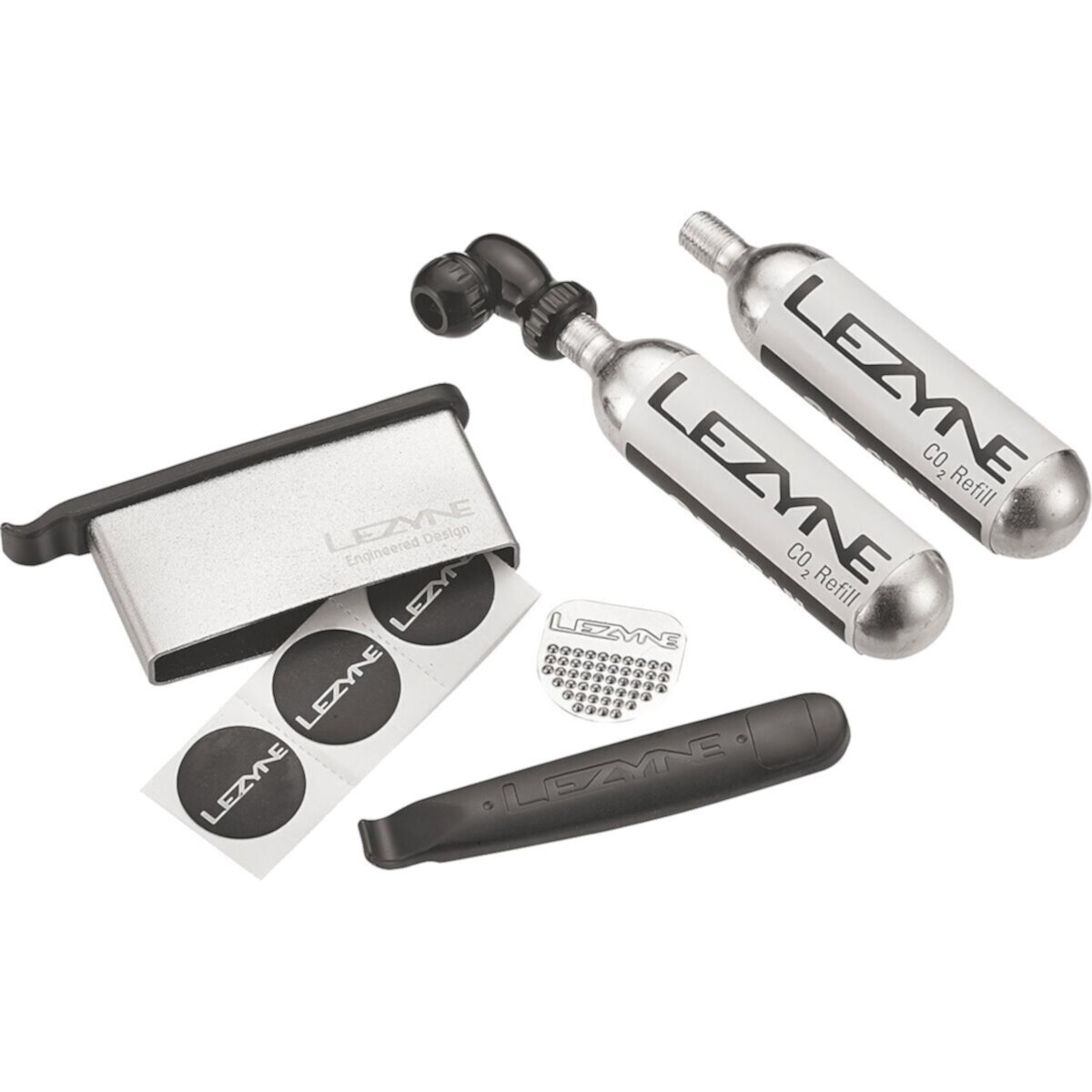 Велосипедный насос Lezyne Twin Kit Lezyne