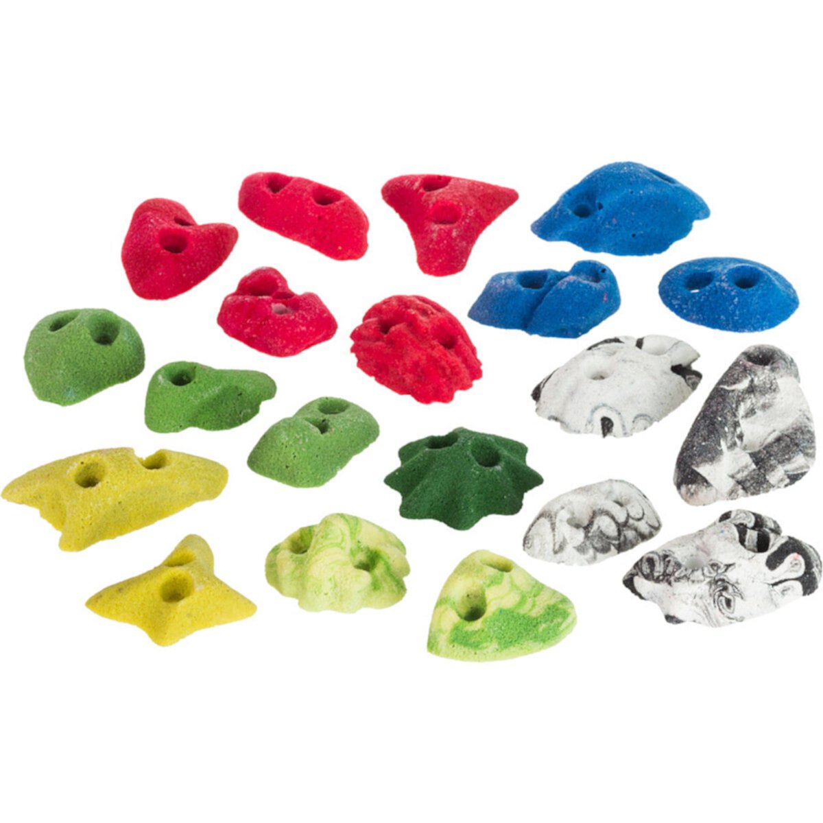 Зацеп для скалодрома Metolius Screw-On Footholds - 20 Packs Metolius