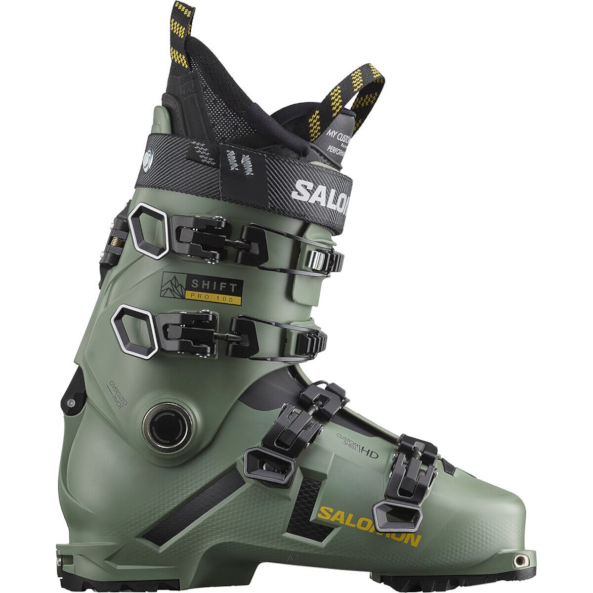 Унисекс Горнолыжные ботинки Salomon Shift Pro 100 Salomon