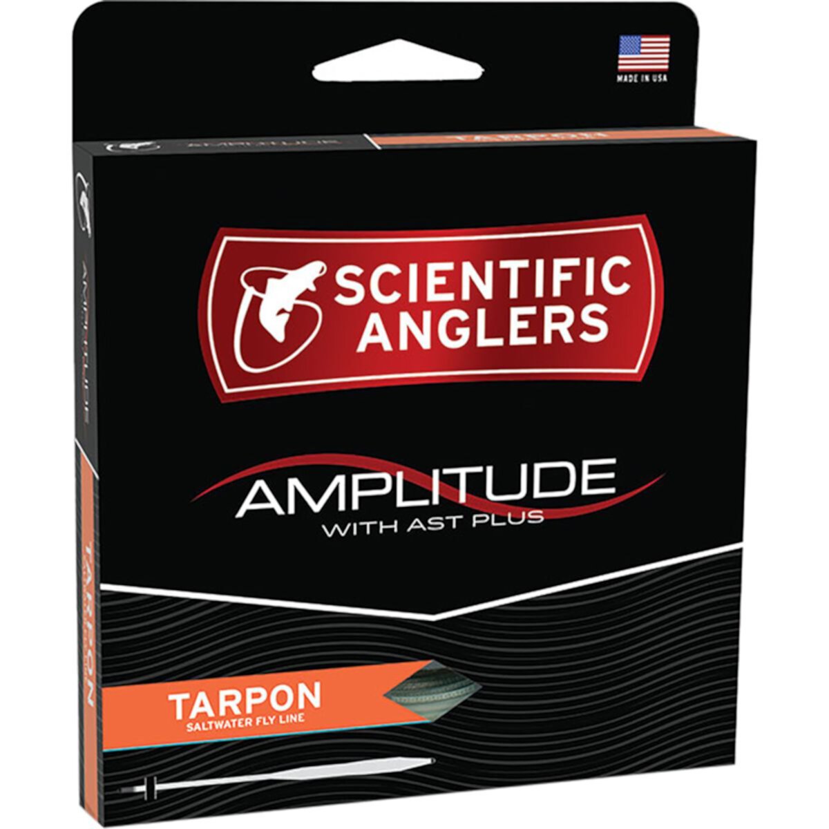 Научная рыболовная леска Amplitude Tarpon Fly Scientific Anglers