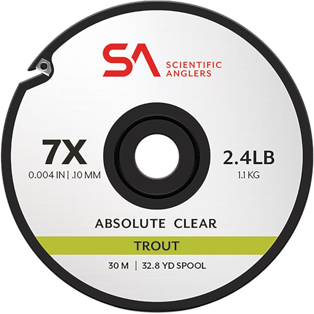 Экипировка для рыбалки Scientific Anglers Absolute Trout Tippet Scientific Anglers