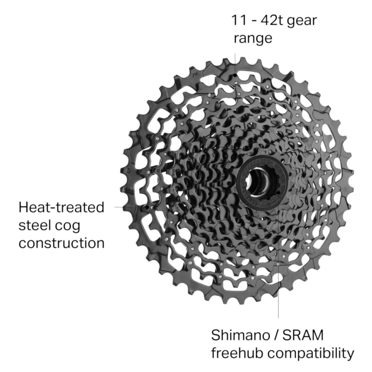 Касса для велосипеда SRAM NX PG-1130 11-скоростная SRAM