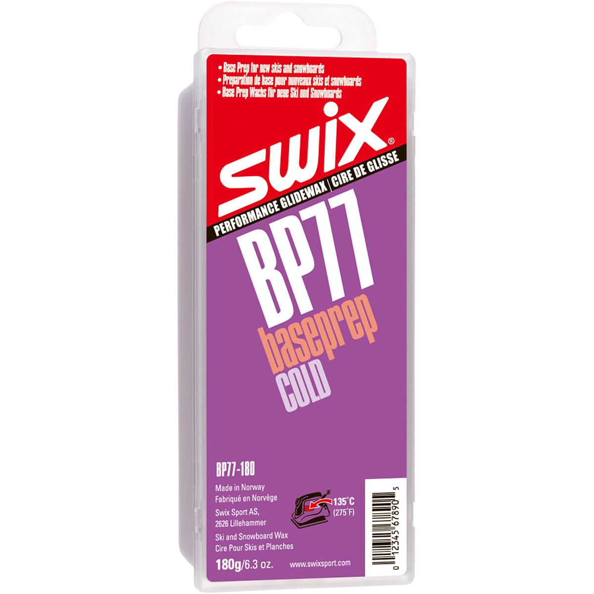 Лыжный аксессуар Swix Base Prep Wax Swix