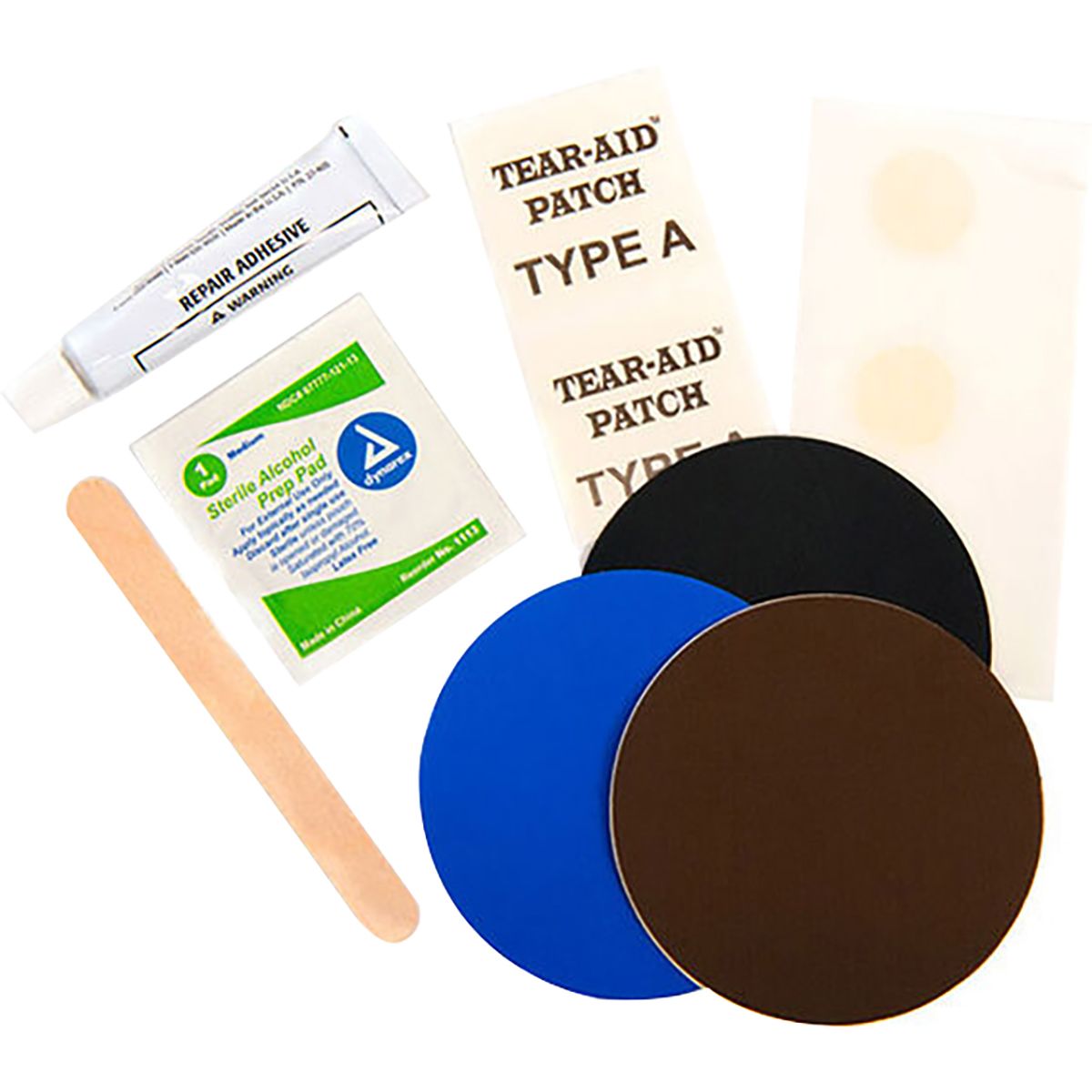 Туристический коврик и пенка Therm-a-Rest Permanent Home Repair Kit Therm-a-Rest