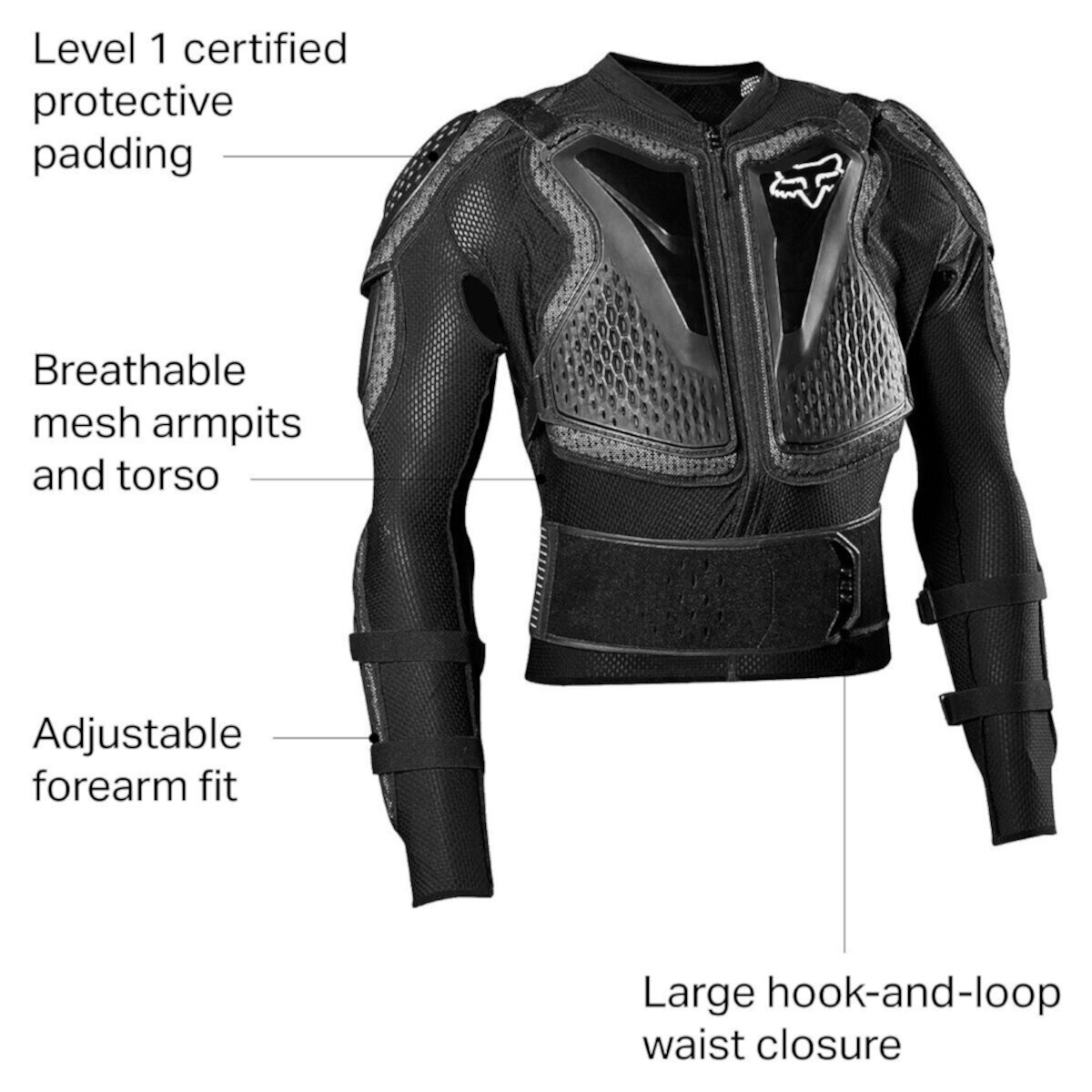 Защита для верхней части тела Fox Racing Titan Sport Jacket Fox Racing