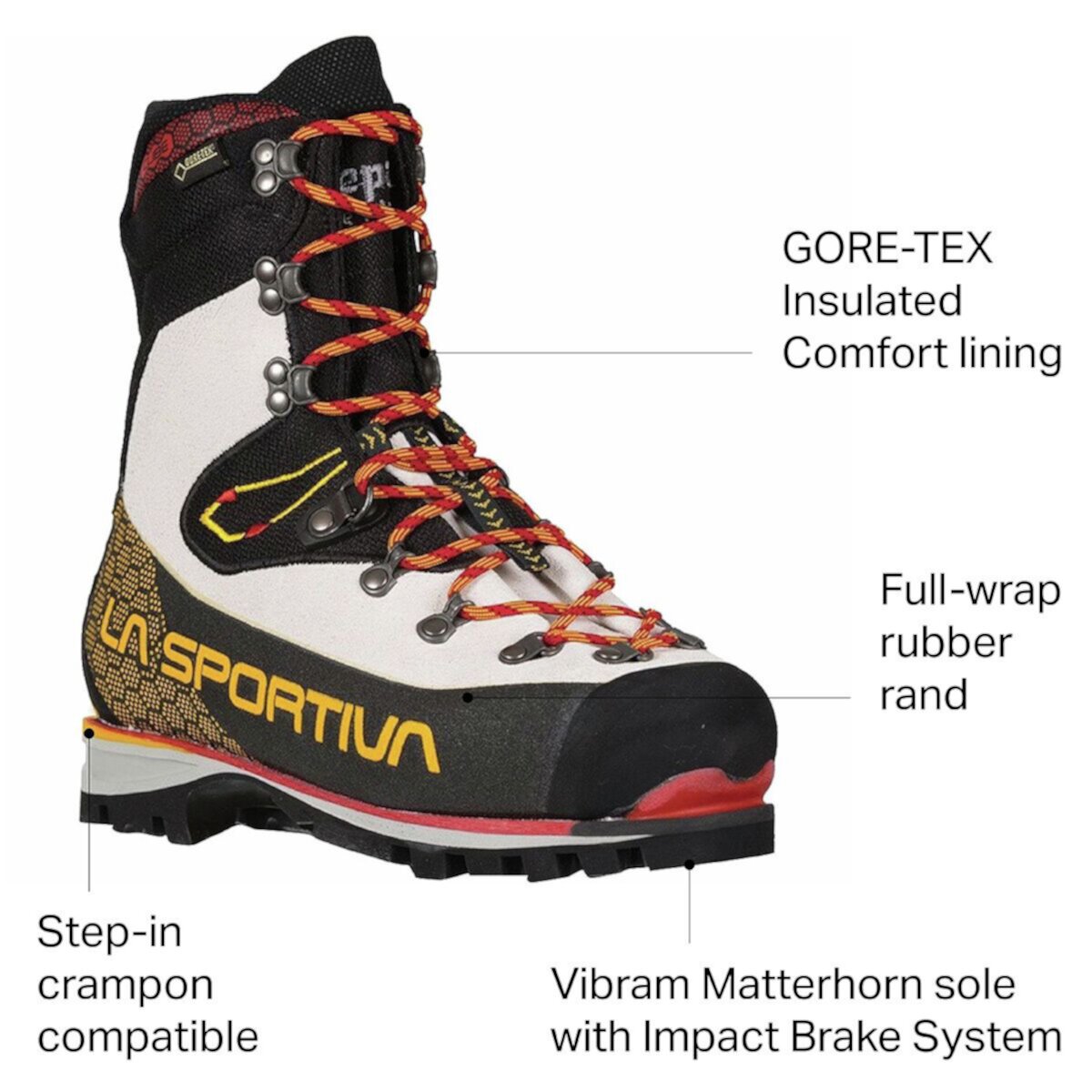 Женские Спортивные ботинки La Sportiva Nepal Cube GTX La Sportiva