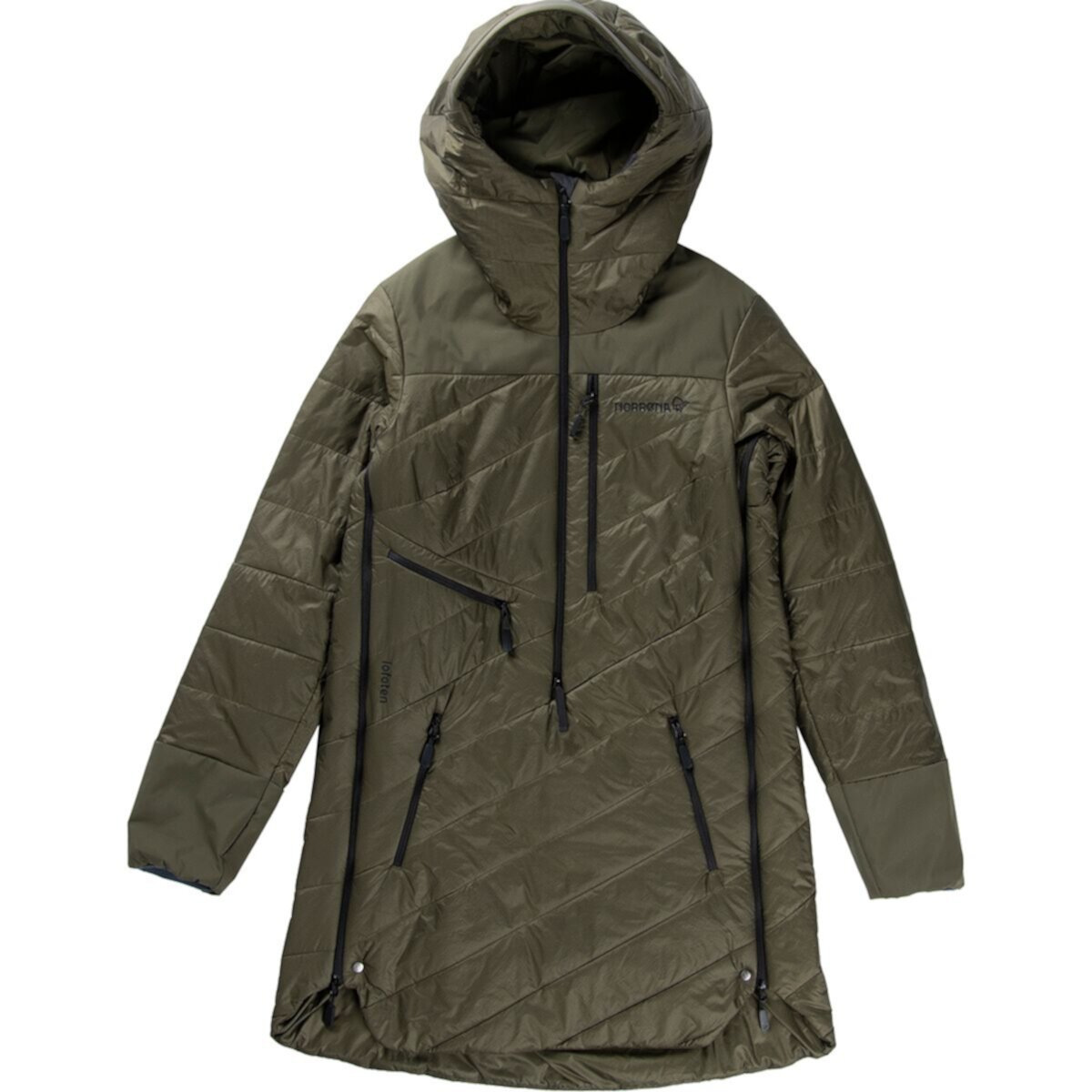 Анорак Lofoten Primaloft80 с утеплителем PrimaLoft Gold, Norrona Norrona