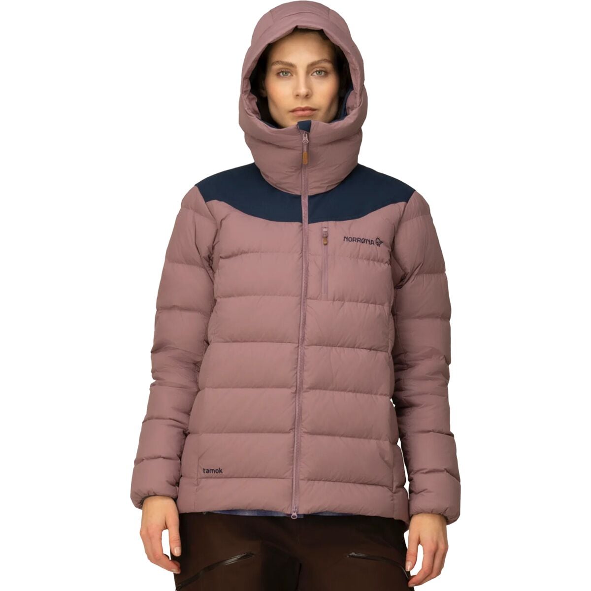 Зимняя походная куртка с утеплителем 750-fill Norrona Tamok Down750 Norrona