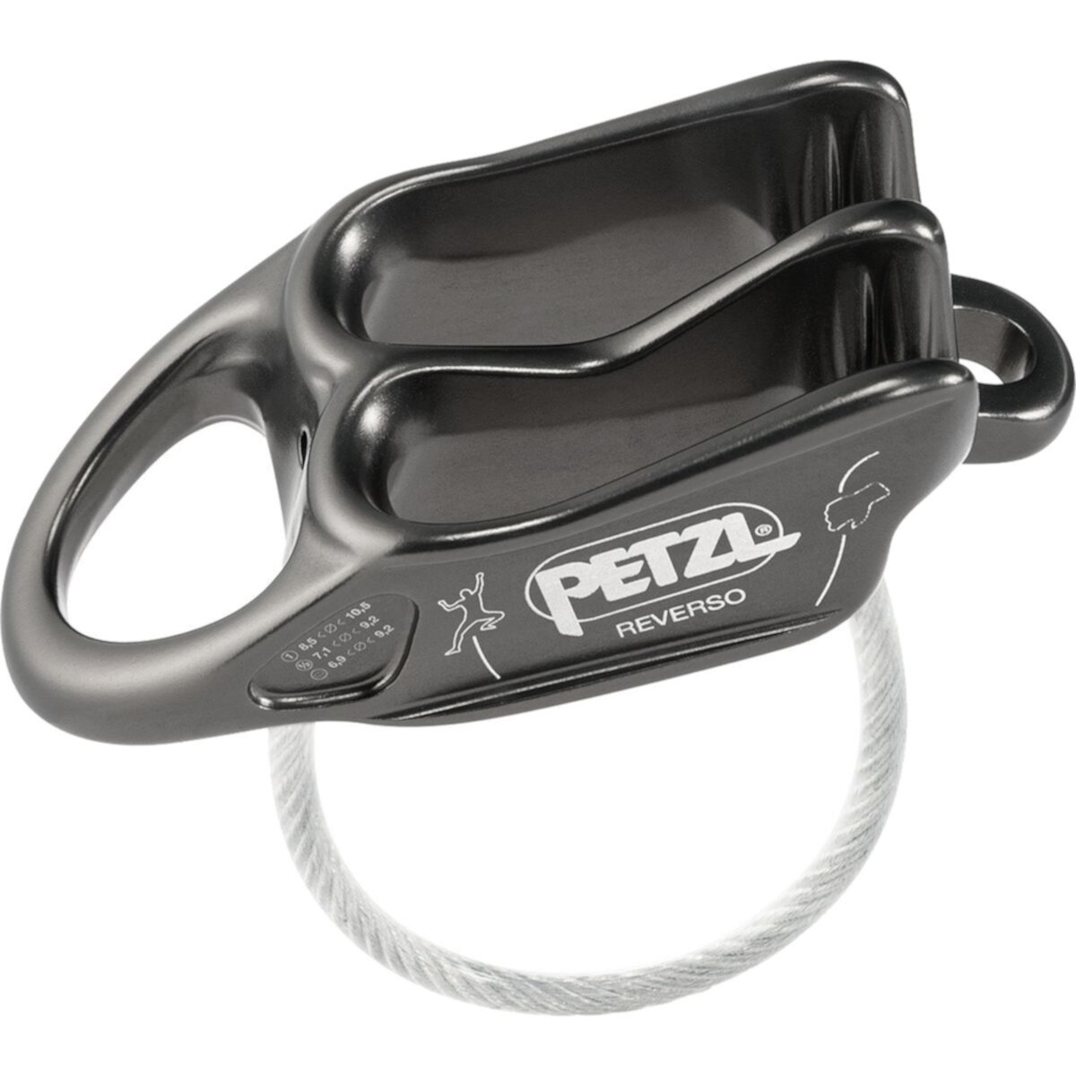 Устройство для страховки и спуска PETZL Reverso PETZL