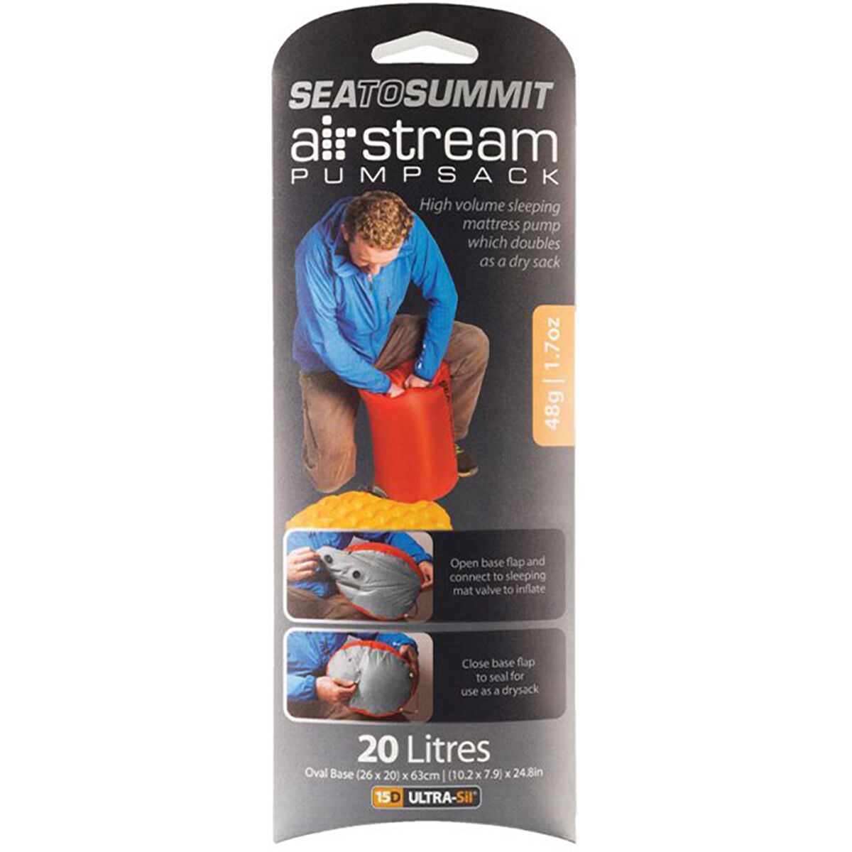Сухой мешок Sea To Summit Air Stream Pump Sea to Summit