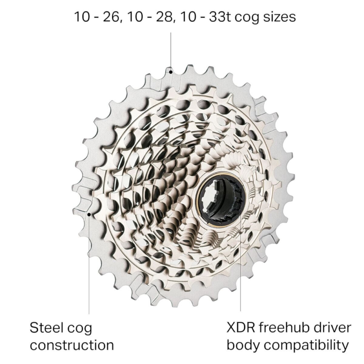 Кассета для велосипеда SRAM Red XG-1290 12-скоростная - 2023 SRAM