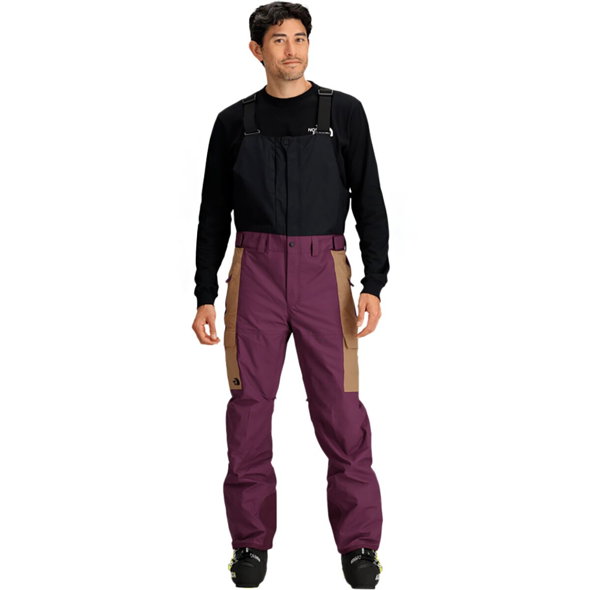 Мужские Брюки для лыж и сноуборда The North Face Freedom Bib Pant The North Face