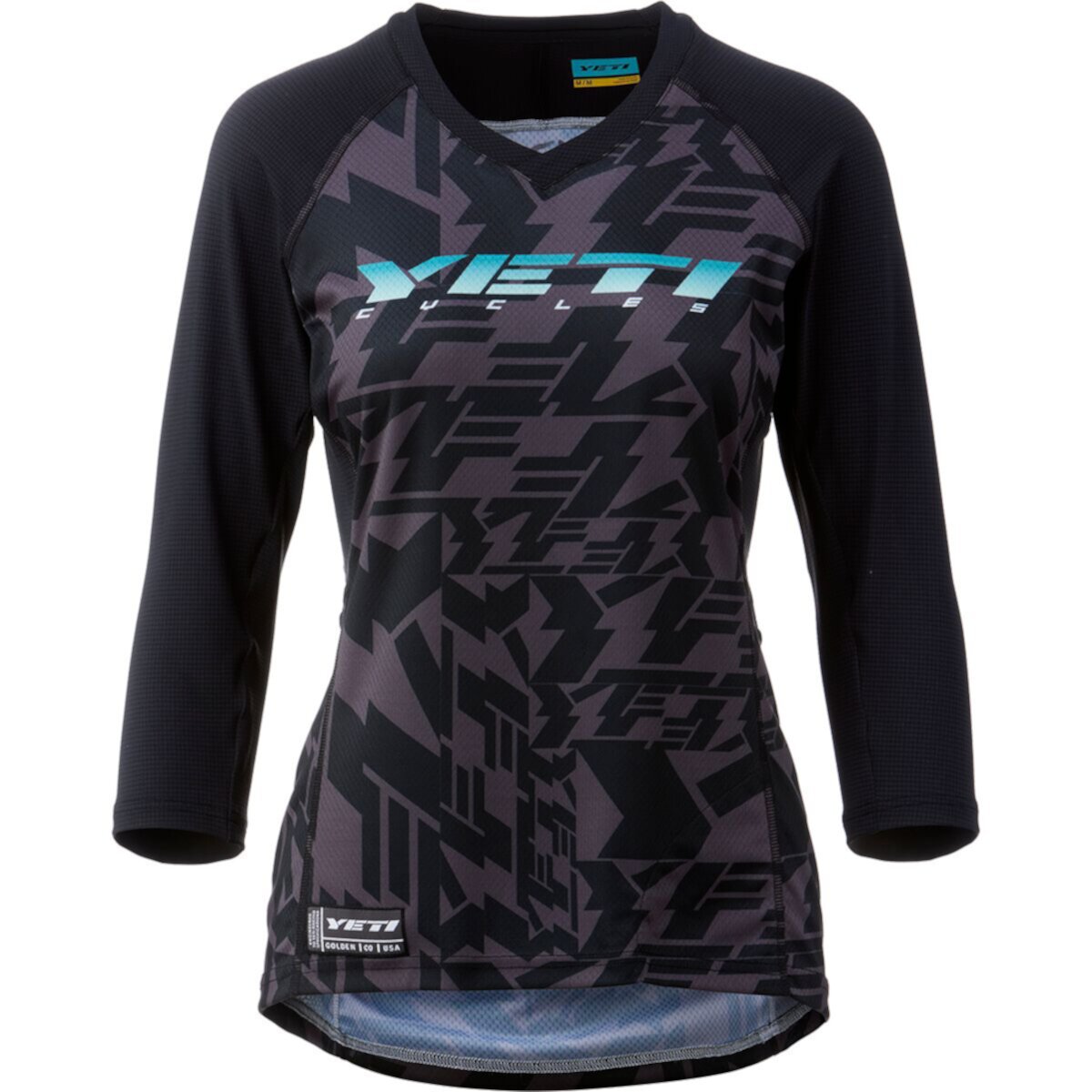 Велосипедное джерси YETI Enduro 3/4-Sleeve YETI