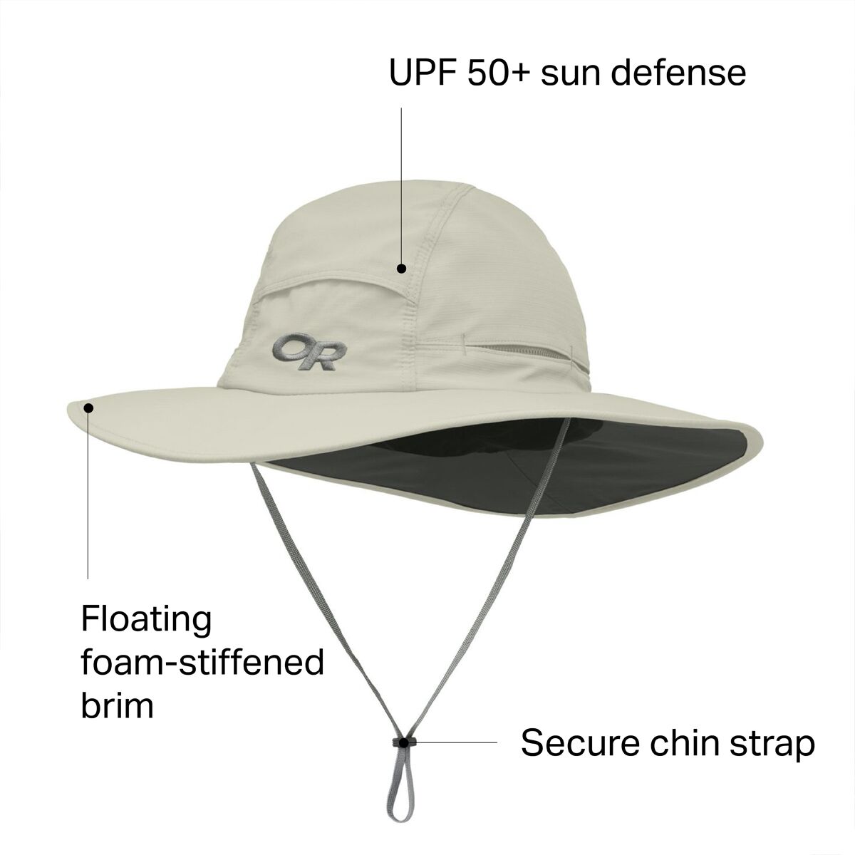 Солнечная шляпа Сомбриоле Outdoor Research
