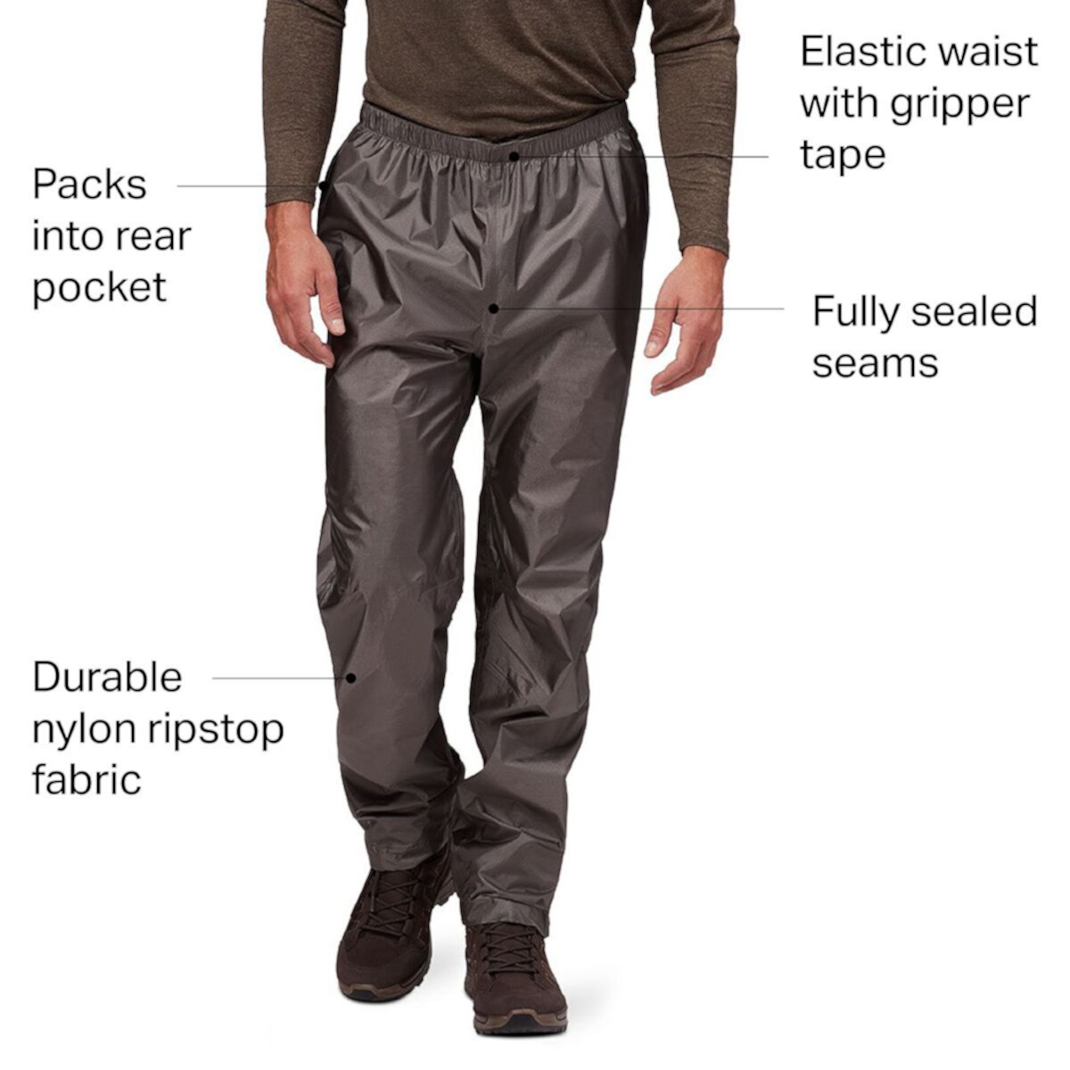Гелиевые дождевые брюки Outdoor Research Outdoor Research