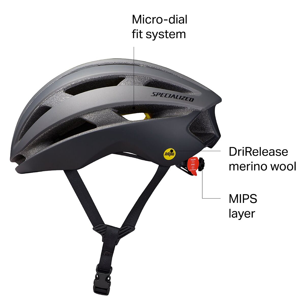 Специализированный шлем Airnet MIPS Specialized