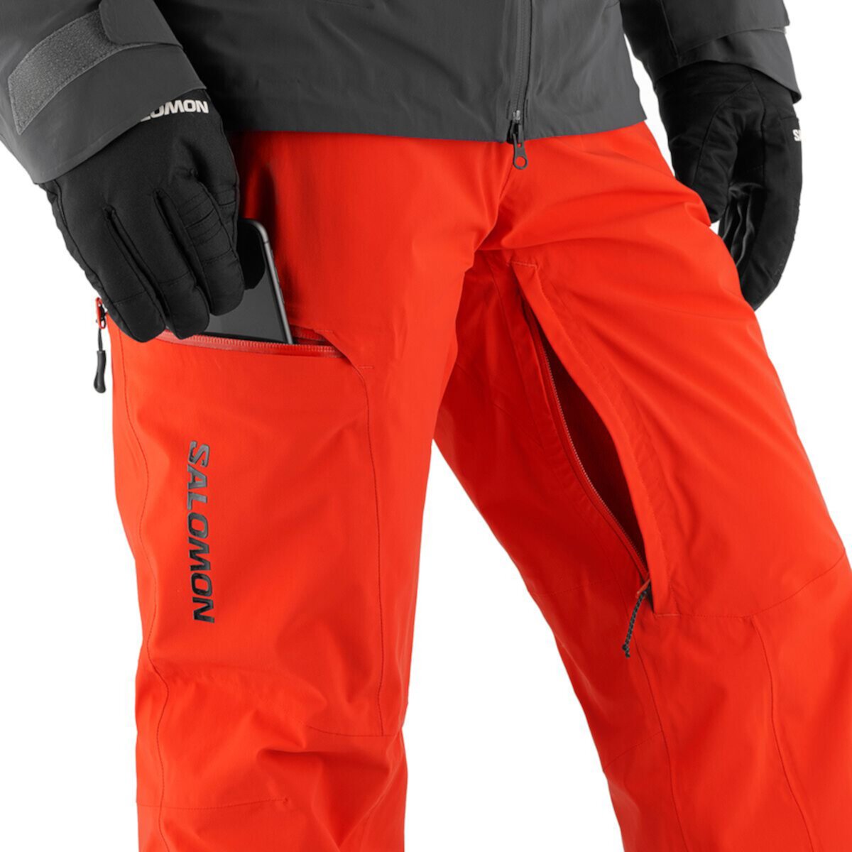 Мужские Брюки для лыж и сноуборда Salomon Brilliant Pant Salomon