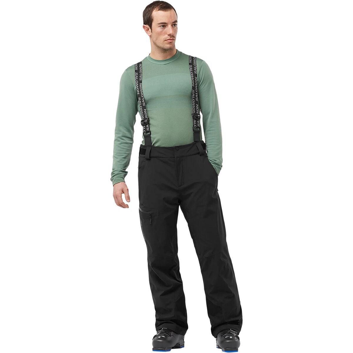 Мужские Брюки для лыж и сноуборда Salomon Brilliant Pant Salomon