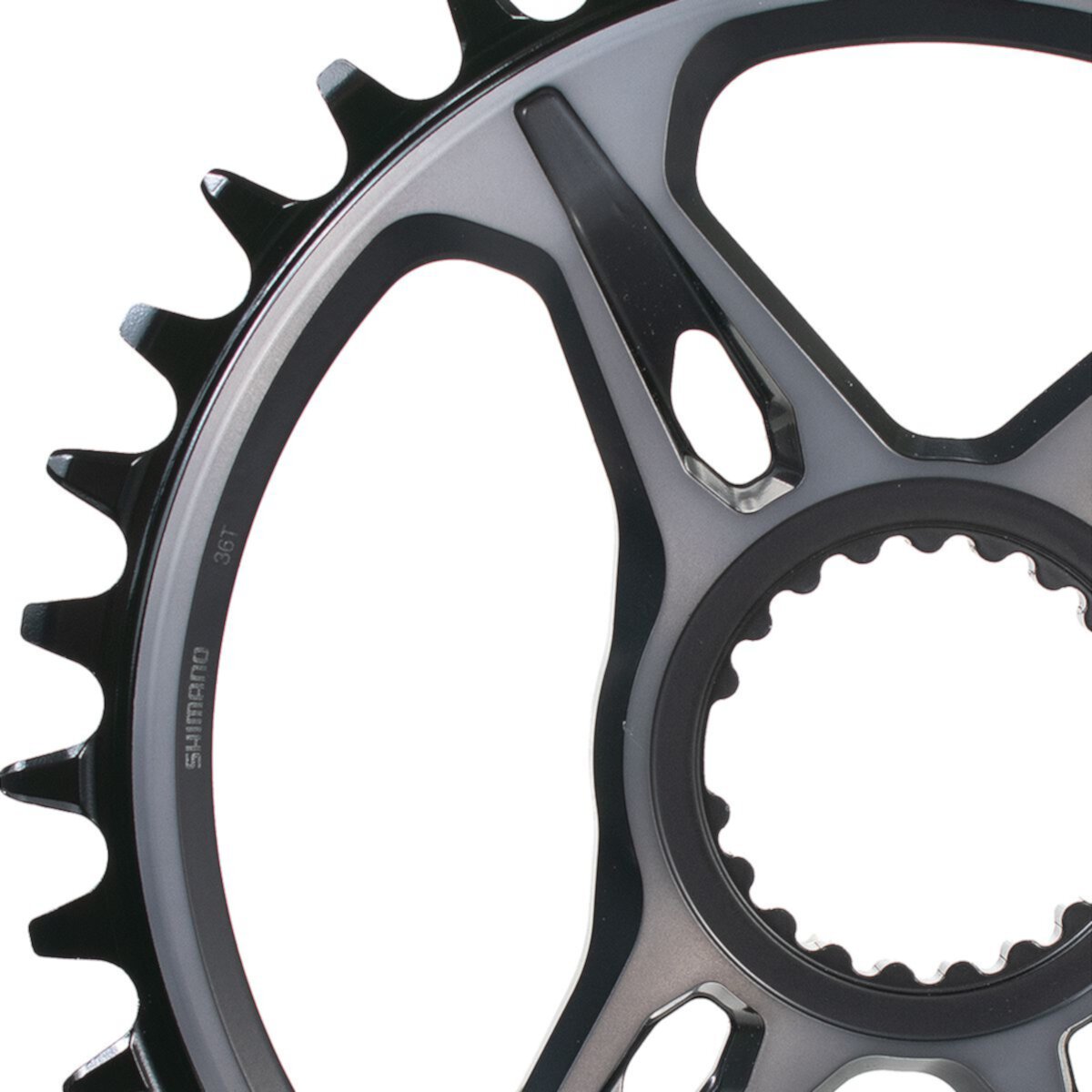 Звезда для велосипеда Shimano XTR SM-CRM95 12-скоростная с прямым креплением Shimano