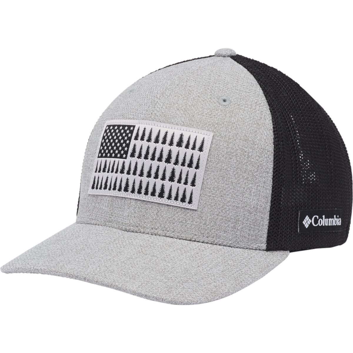 Кепка Mesh Tree Flag Trucker: легкая, дышащая, с уникальным дизайном в нескольких цветах Columbia